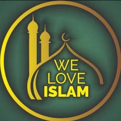 We love Islam.